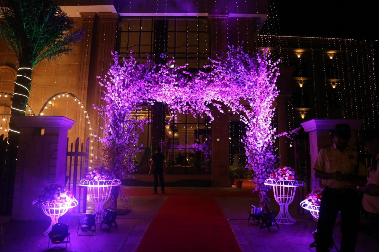 Hotel Prince Viraj Jabalpur Ngoại thất bức ảnh