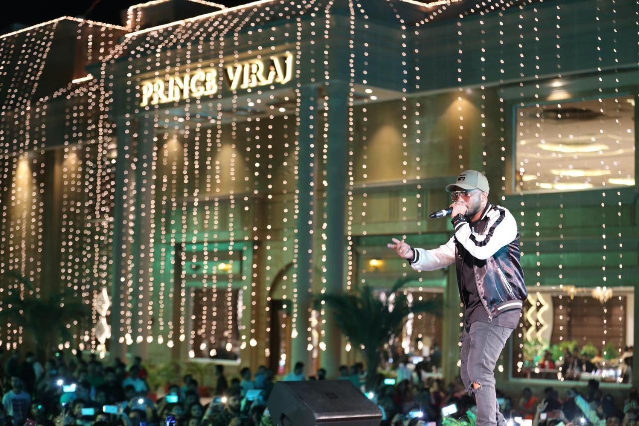 Hotel Prince Viraj Jabalpur Ngoại thất bức ảnh