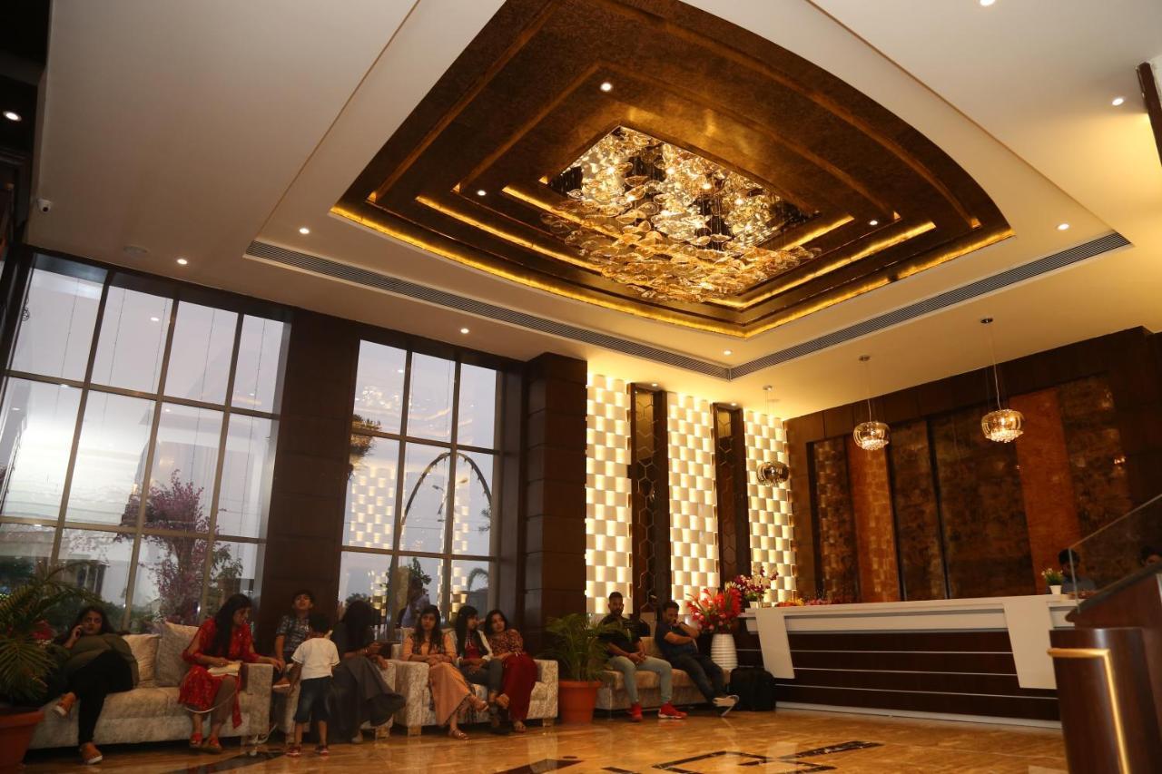 Hotel Prince Viraj Jabalpur Ngoại thất bức ảnh