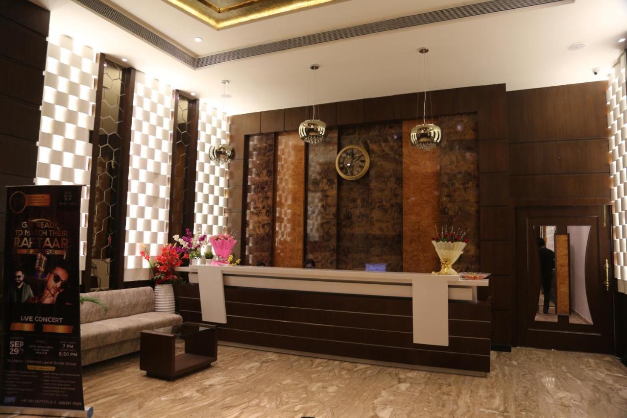 Hotel Prince Viraj Jabalpur Ngoại thất bức ảnh